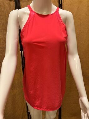 Lululemon  High-Neck Tank Top - Coral Pink